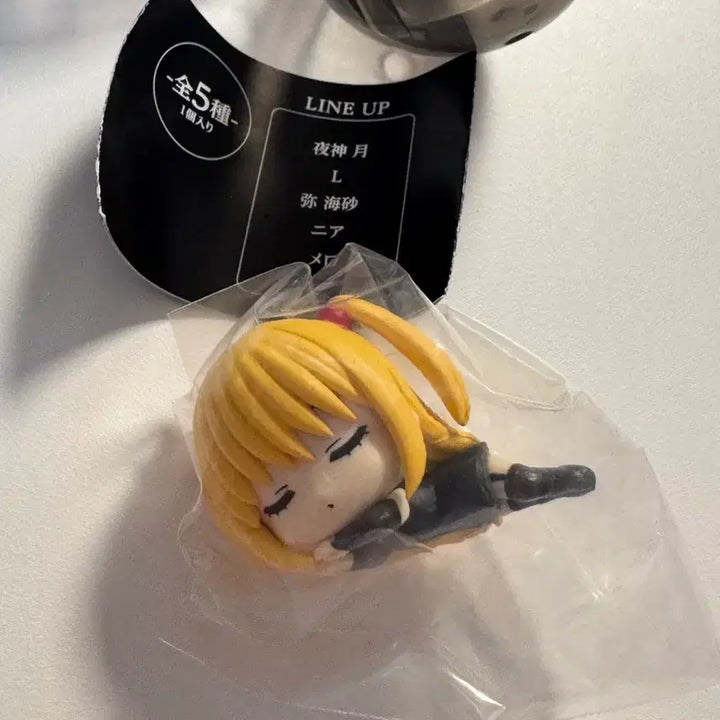 [BUNJANG] Death Note Nemurasetai Gacha Misa / 데스노트 네무라세타이 가챠 미사