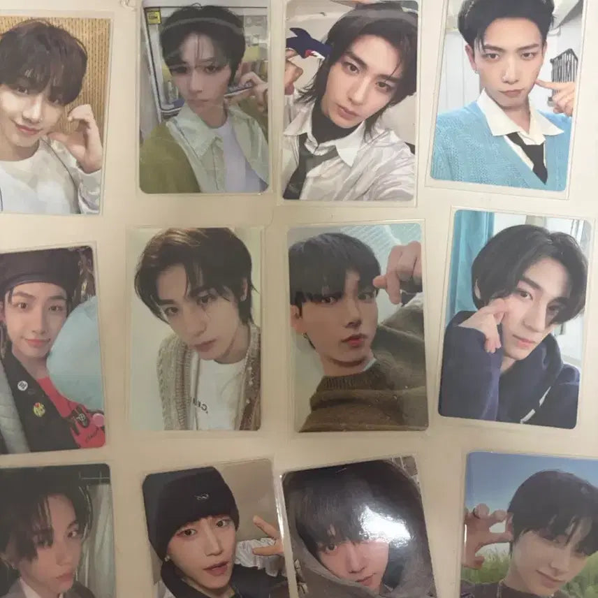 [BUNJANG] BOYNEXTDOOR Photocard Bundle Set / 보넥도 포카 일괄 양도