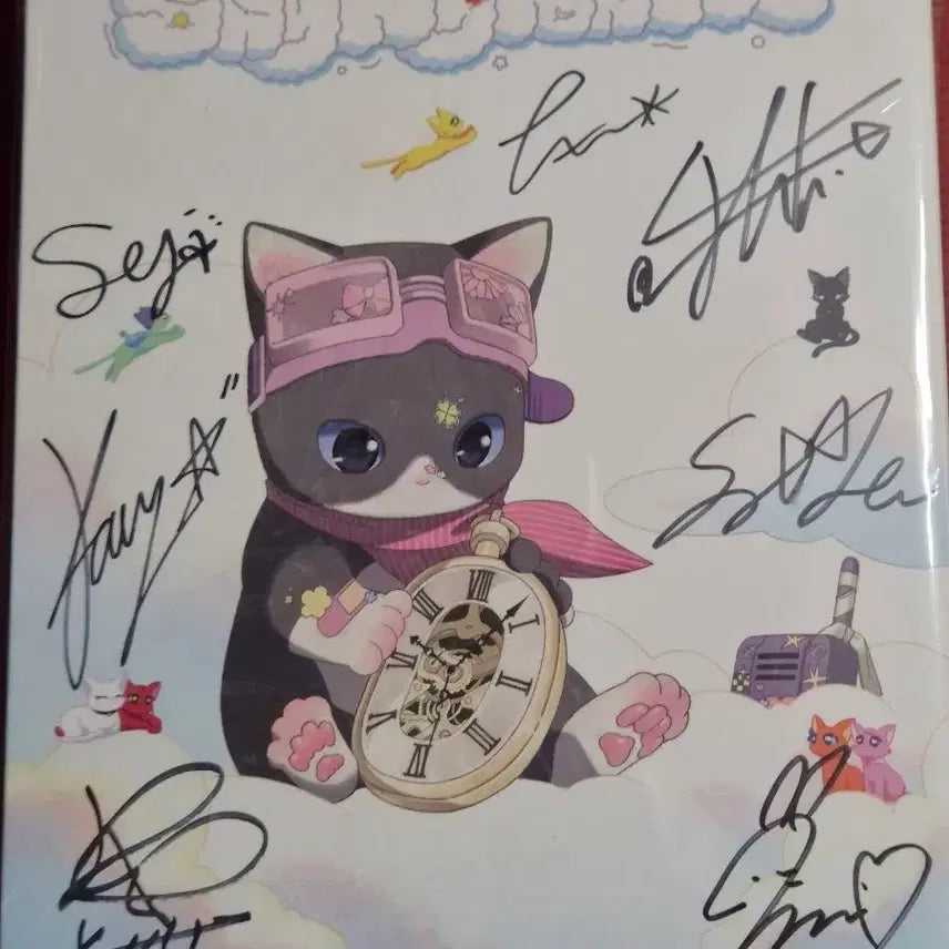 [BUNJANG] SAY MY NAME EP 2nd Album Signed CD / 세이마이네임 EP2집 음반시디 사인반
