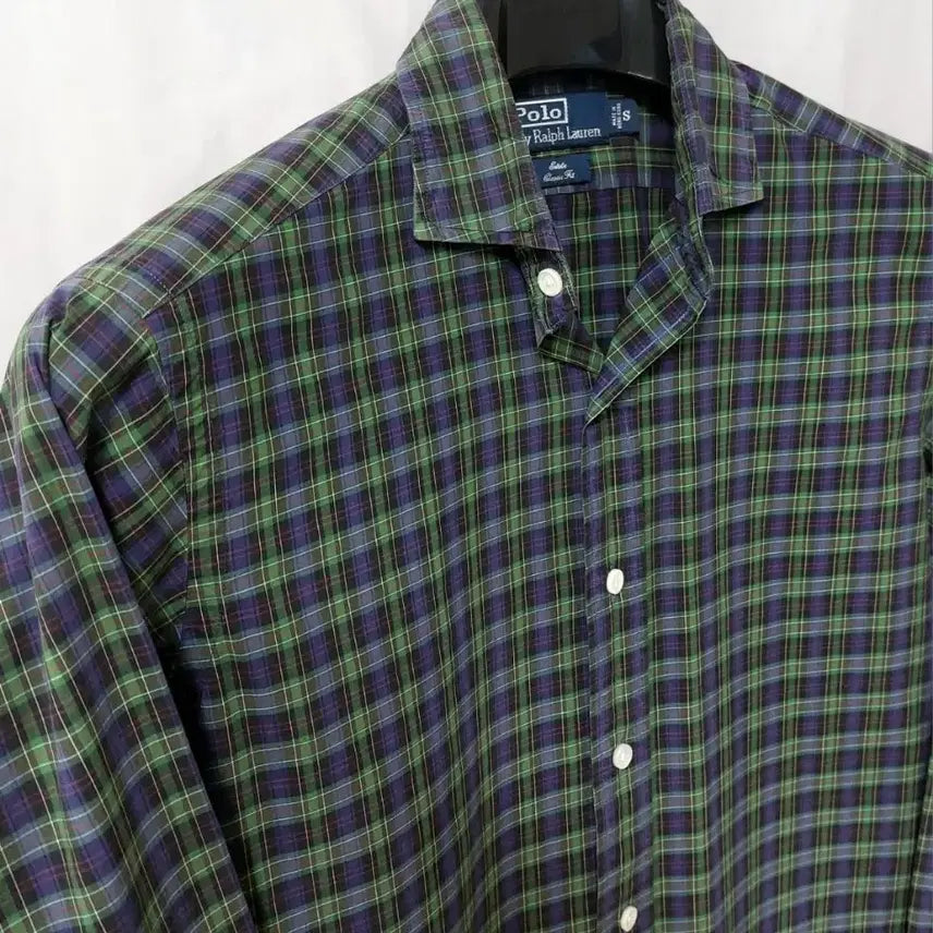 [BUNJANG] Polo Ralph Lauren Cotton Shirt Size S / 폴로 랄프로렌 셔츠 100