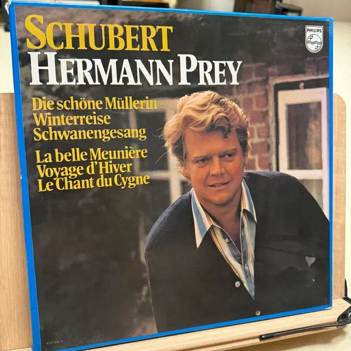 [BUNJANG] Hermann Prey Schubert 3 Great Song Cycles 4LP / 헤르만프라이 - 슈베르트 3대 연가곡 / 4LP