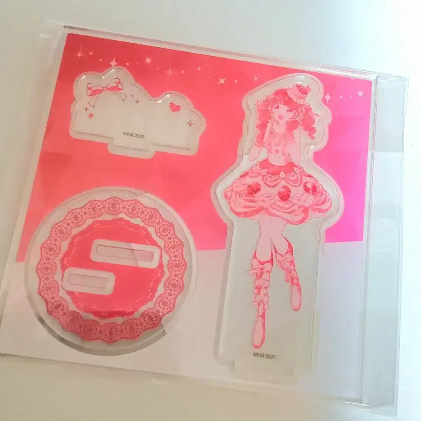 [BUNJANG] Aira Pretty Rhythm Aurora Dream Sealed Acrylic Stand / 미개봉 아이라 프올프 아크릴 스탠드 프리티리듬 오로라 드림
