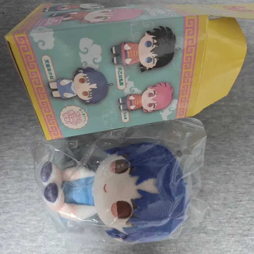 [BUNJANG] Ranma 1/2 Akane (Sena) Osuwari Club Plush Doll / 란마 아카네(세나) 오스와리클럽 인형 누이구루미