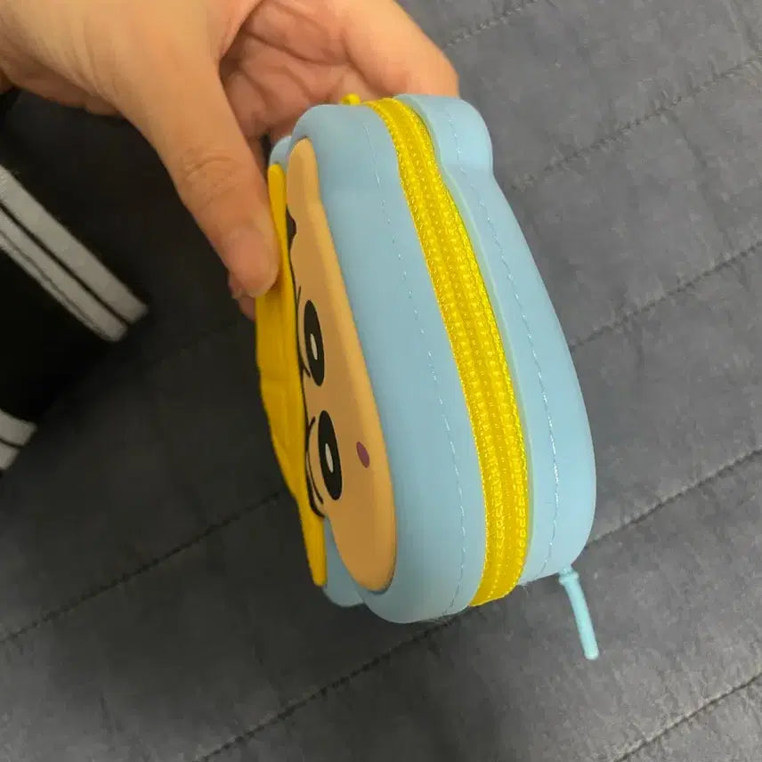 [BUNJANG] Crayon Shin-chan Official Silicone Coin Pouch / 새상품 짱구 정품 실리콘 동전지갑