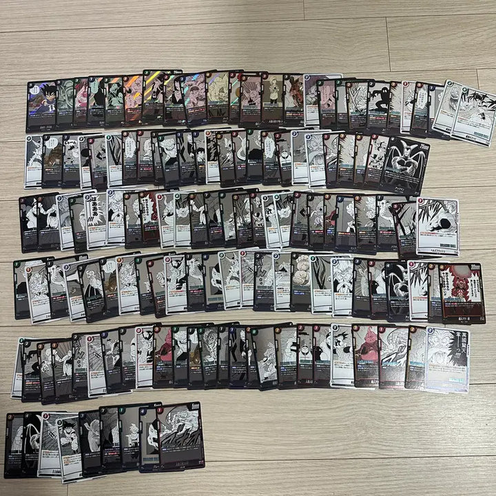 [BUNJANG] Dragon Ball Manga Booster 01 Pack (Opened) / 최저가,선착구매) 드래곤볼 망가부스터 01팩 개봉