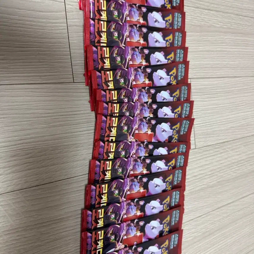 [SOLD OUT] 로켓단의영광 자판기팩 15팩 급처