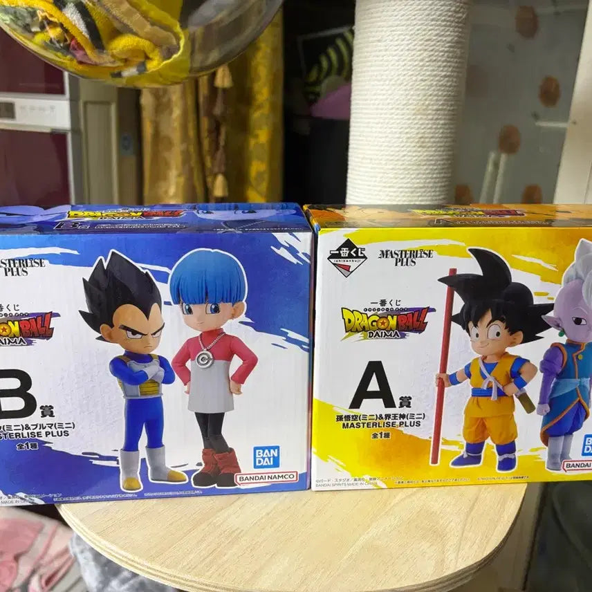 [BUNJANG] Dragon Ball Daima Figure A/B Set (Sealed) / 미개봉) 드래곤볼 다이마 피규어 A상/B상