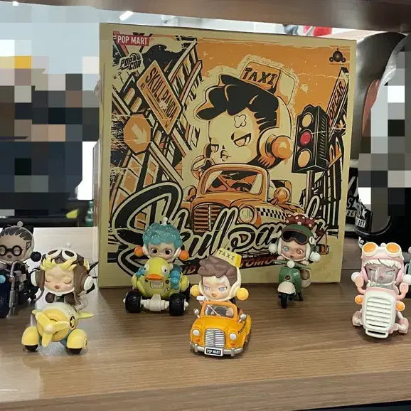 [BUNJANG] Skullpanda Laid Back Tomorrow Series Figure Bundle Set / 스컬판다 레이드 백 투모로우