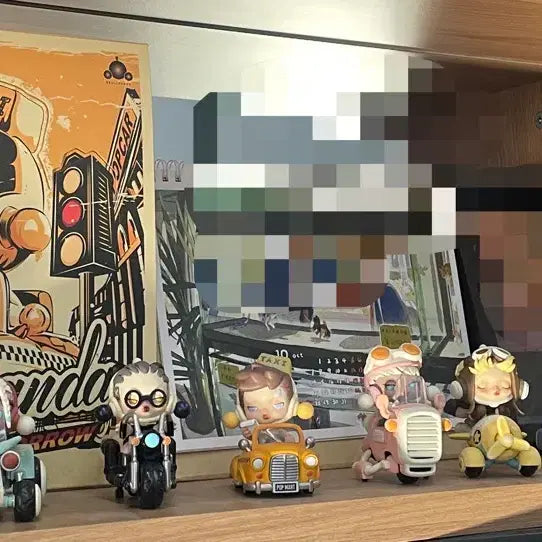 [BUNJANG] Skullpanda Laid Back Tomorrow Series Figure Bundle Set / 스컬판다 레이드 백 투모로우