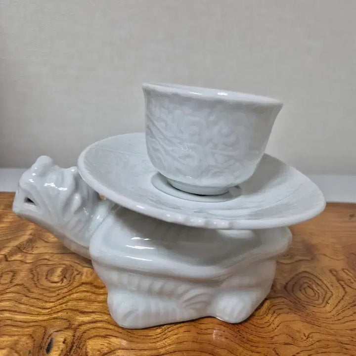 [BUNJANG] Haerim Turtle-Shaped Gyeyongbae Cup Set / 계영배잔:해림