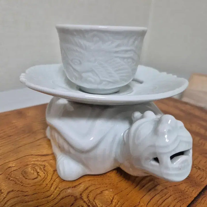 [BUNJANG] Haerim Turtle-Shaped Gyeyongbae Cup Set / 계영배잔:해림
