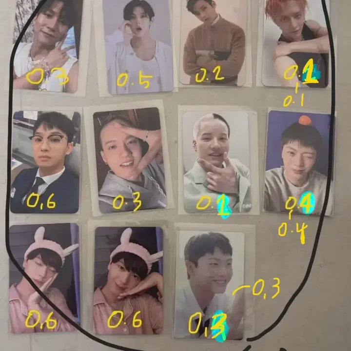 [BUNJANG] BTOB Photocard / 비투비 포카