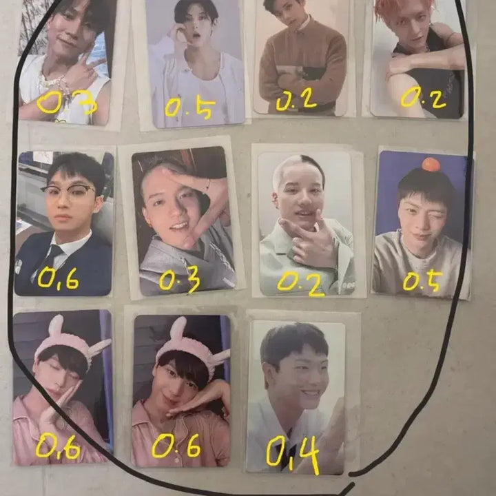 [BUNJANG] BTOB Photocard / 비투비 포카