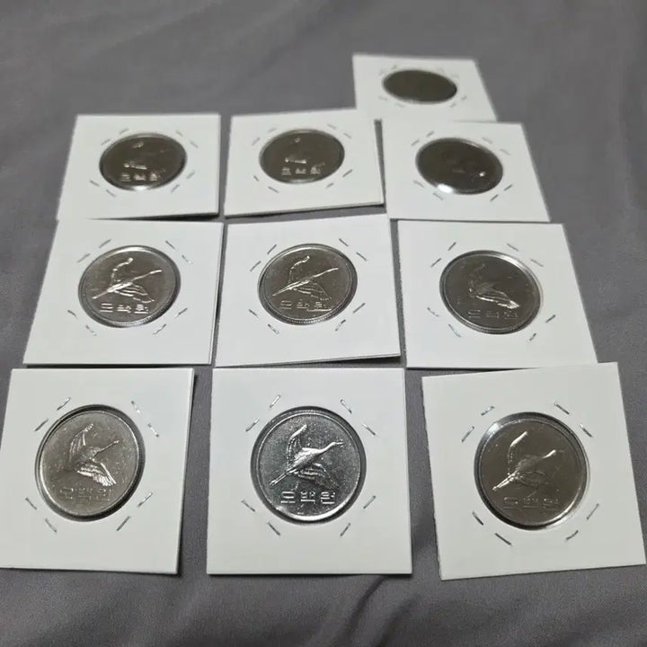 [BUNJANG] 2008 500 KRW Coins Bundle Set (10 pcs) / 2008년 500원 동전 10개 일괄