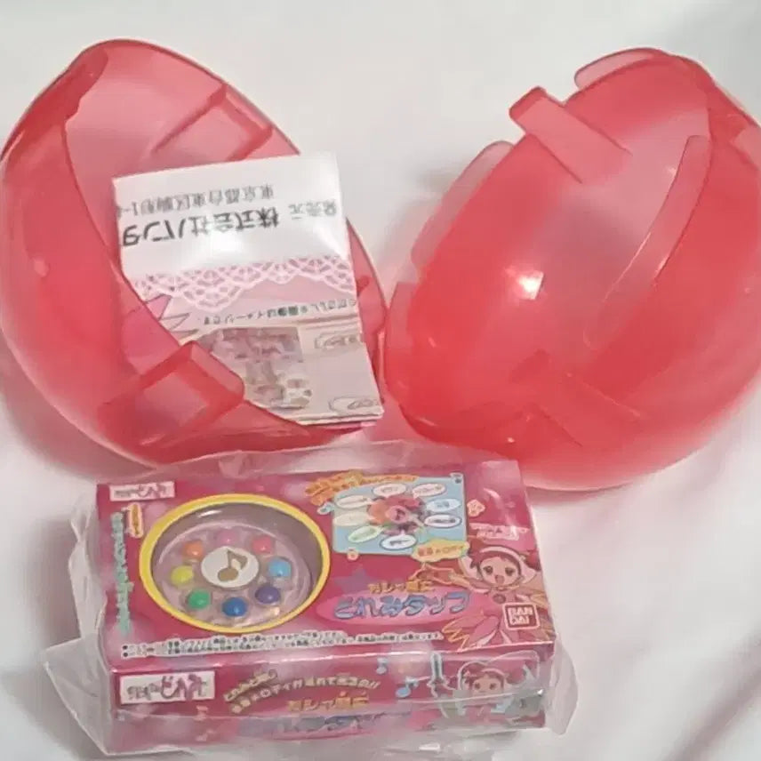 [BUNJANG] Bandai Miniature Package Keychain Gacha Apprentice Tab / 반다이 꼬마 마법사 레미 미니어처 패키지 키링 가챠 견습탭