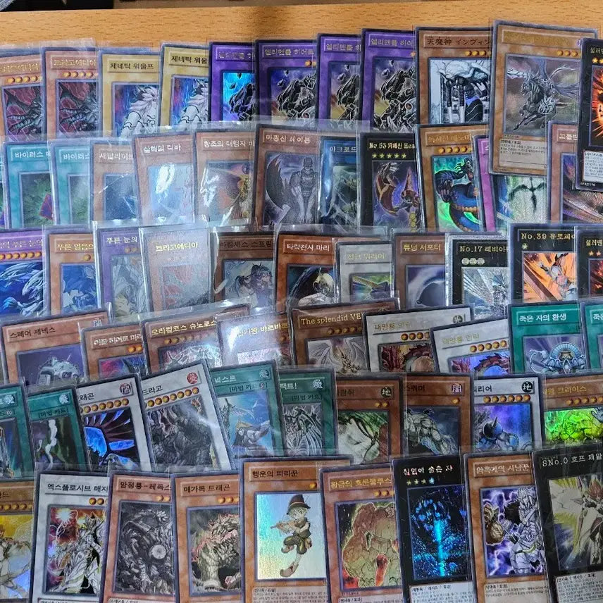 [BUNJANG] Yu-Gi-Oh! Trading Card Bundle Set / 유희왕 카드 일괄