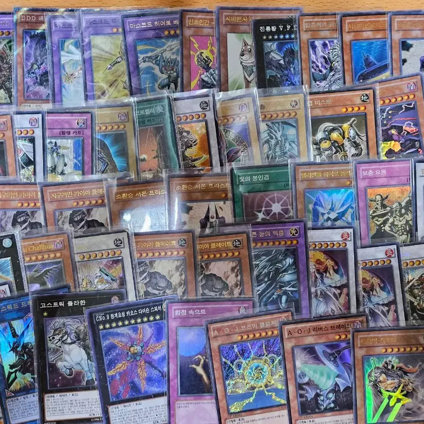 [BUNJANG] Yu-Gi-Oh! Trading Card Bundle Set / 유희왕 카드 일괄