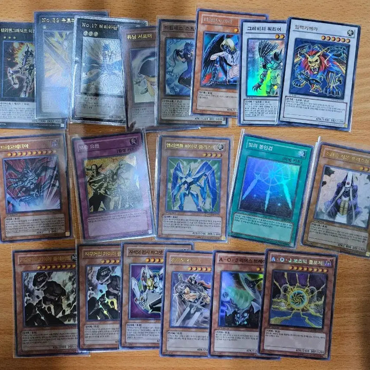 [BUNJANG] Yu-Gi-Oh! Trading Card Bundle Set / 유희왕 카드 일괄