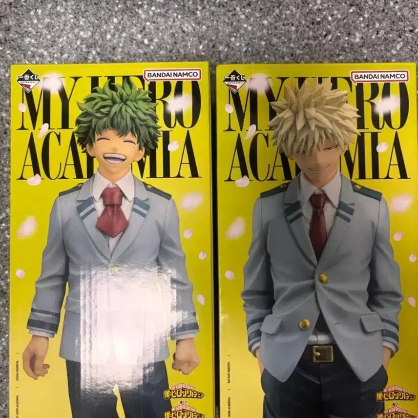 [BUNJANG] My Hero Academia A Prize, B Prize Bundle Set / 히로아카 A상, B상 일괄