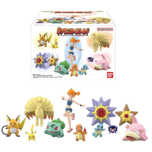 [BUNJANG] Bandai Pokémon Scale World Kanto Vol. 3 / 반다이 포켓몬스터 스케일월드 관동3탄