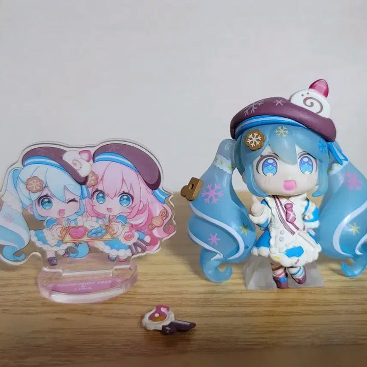 [BUNJANG] Snow Miku 2026 Asoto Gacha Figure / 2026유키미쿠 스노우미쿠 아소토 가챠 피규어