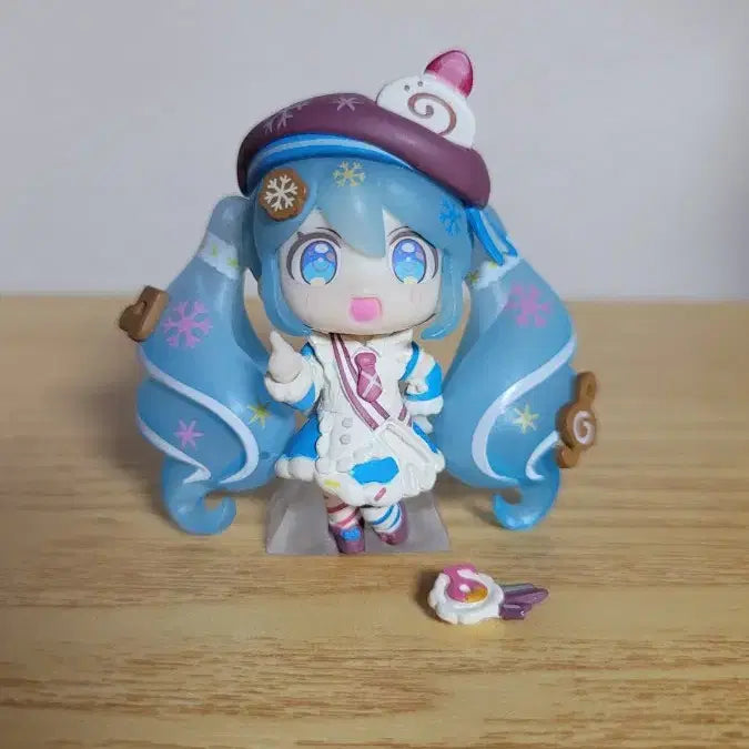 [BUNJANG] Snow Miku 2026 Asoto Gacha Figure / 2026유키미쿠 스노우미쿠 아소토 가챠 피규어