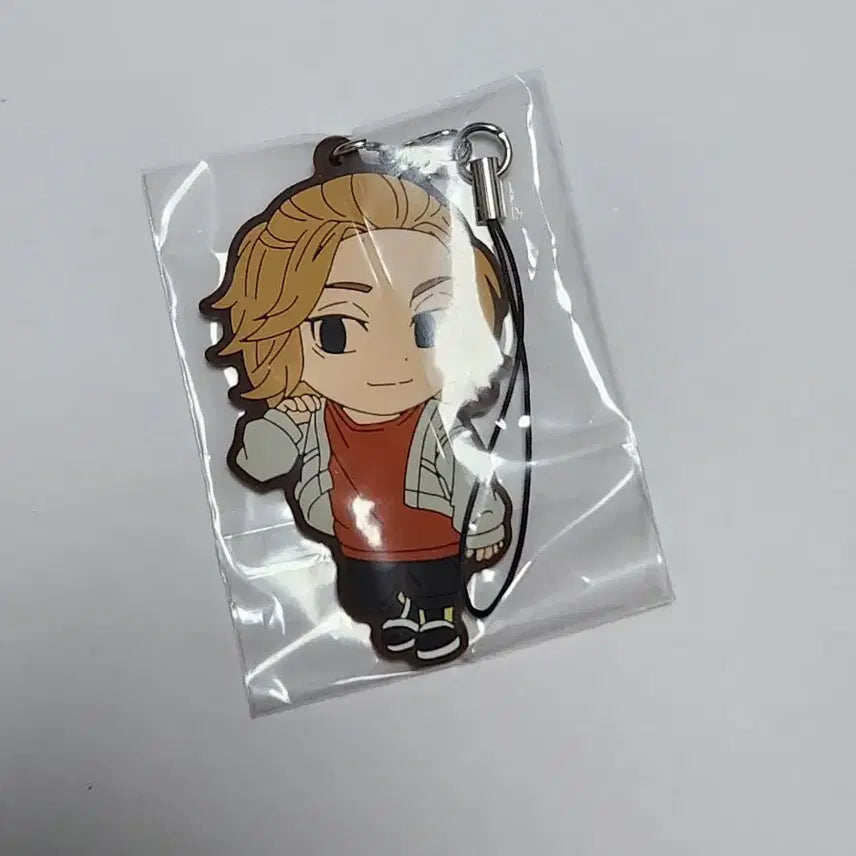 [BUNJANG] Tokyo Revengers Mikey Acrylic Stand &amp; Keychain Bundle / 마이키 쿠지 아크릴스탠드, 키링