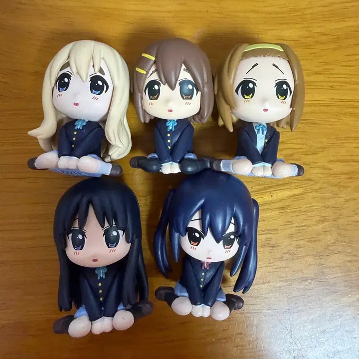 [BUNJANG] K-ON! Machi Bokke Full Set Gacha Figure / 케이온 마치보케 풀셋 가챠 피규어