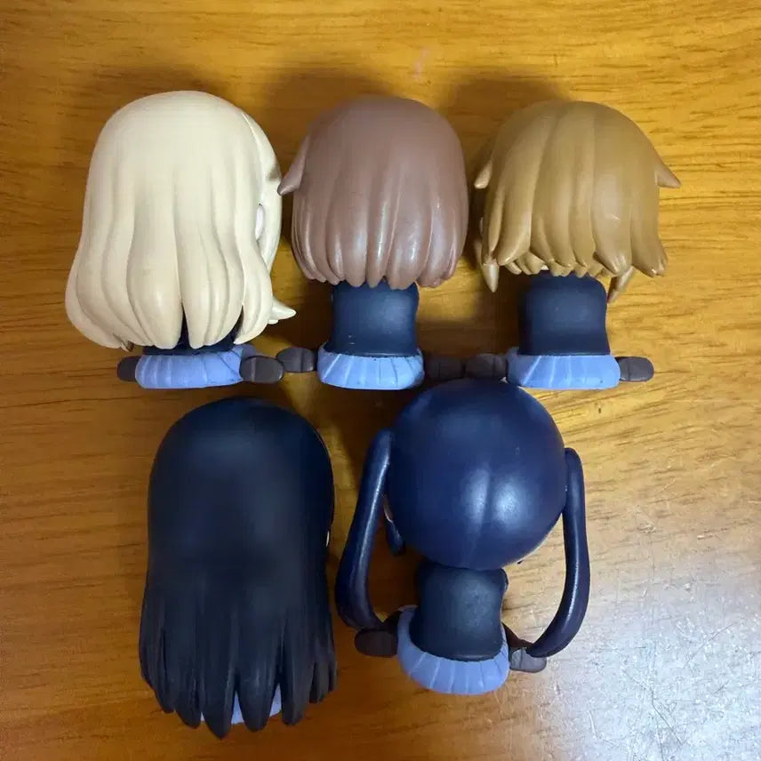 [BUNJANG] K-ON! Machi Bokke Full Set Gacha Figure / 케이온 마치보케 풀셋 가챠 피규어