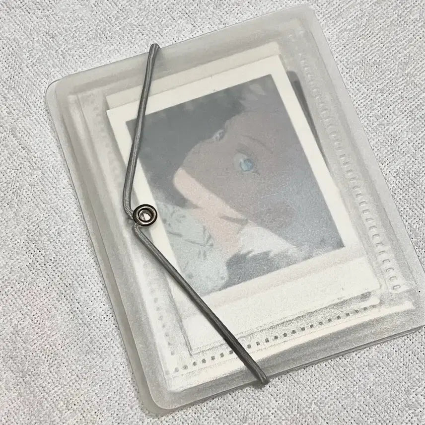 [BUNJANG] Jujutsu Kaisen Satoru Gojo Paper Polar Pasha Binder Set / 주술회전 고죠 사토루 지류 폴라 파샤 바인더