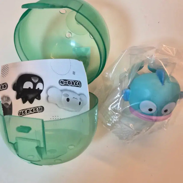 [BUNJANG] Sanrio Gacha Hangyodon Figure Ring (Sealed) / [미개봉] 산리오 가챠 > 한교동 피규어 반지