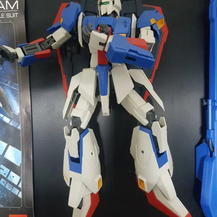 [BUNJANG] Bandai MG Zeta Gundam Ver. 2.0 Assembly Model / mg 제타 건담 2,0 가조립 팝니다