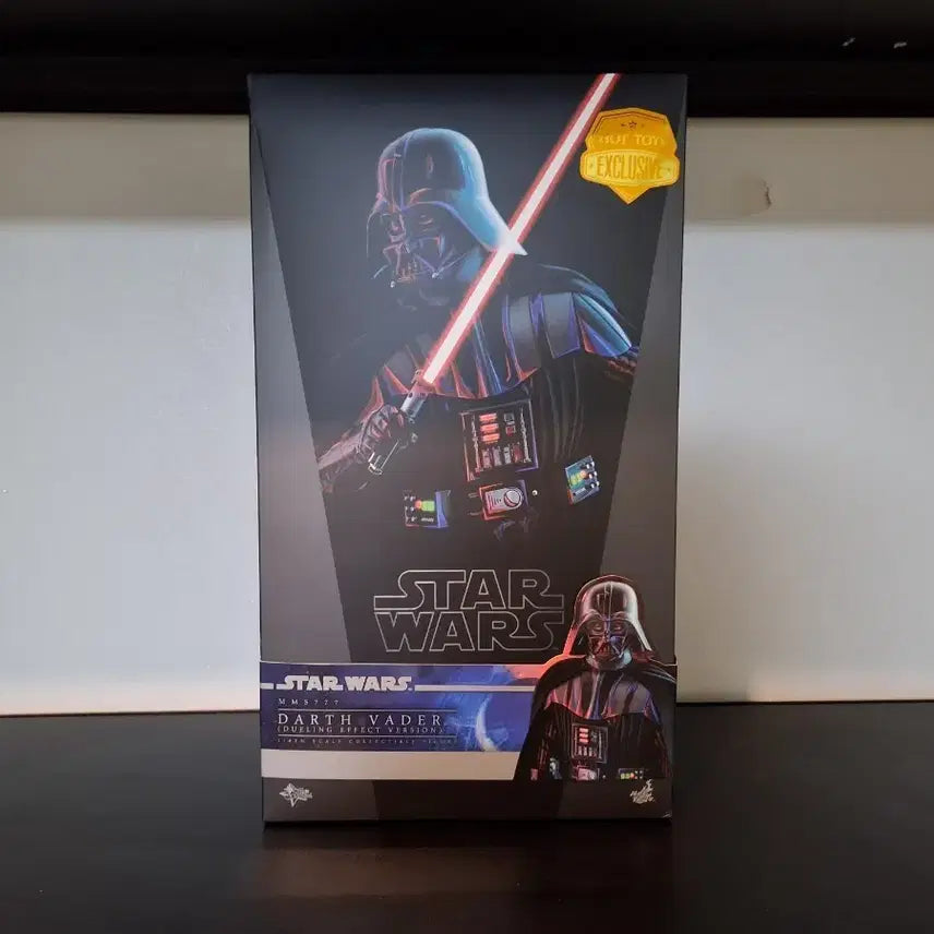[BUNJANG] Hot Toys Star Wars Darth Vader Duelling Effect Version / 핫토이 다스베이더 스타워즈 듀얼링이펙트