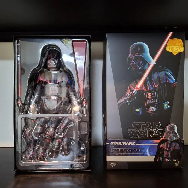 [BUNJANG] Hot Toys Star Wars Darth Vader Duelling Effect Version / 핫토이 다스베이더 스타워즈 듀얼링이펙트