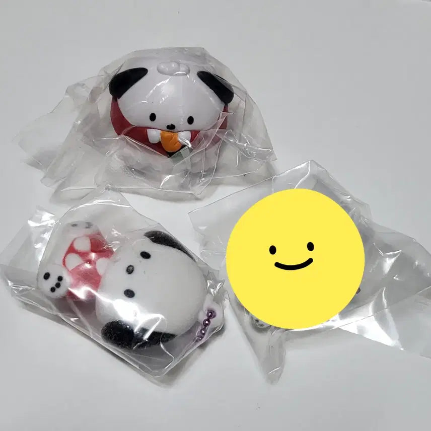 [BUNJANG] Sanrio Pochacco &amp; Pom Pom Purin Gacha Bundle Set / 포차코 , 폼폼푸린 가챠 일괄 판매