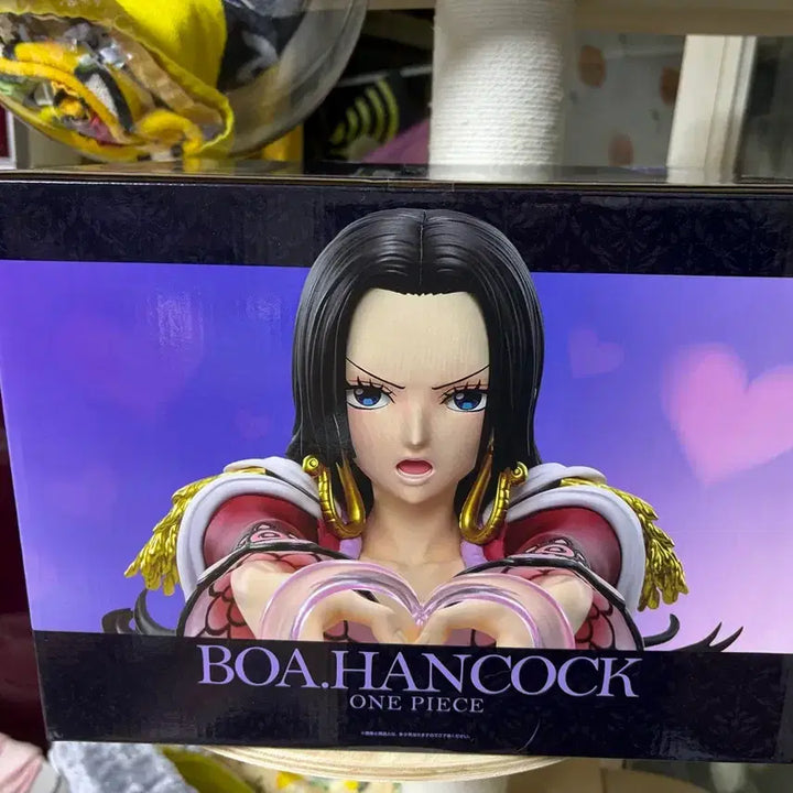 [BUNJANG] One Piece Boa Hancock Figure Art Scale (Sealed) / 미개봉) 원피스 보아핸콕 피규어 아트스케일