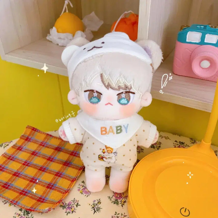 [BUNJANG] Animal Crossing Julian (Apples) Unofficial Plush 15cm / 동물의 숲 동숲 쭈니 속성 비공식 솜인형 15cm
