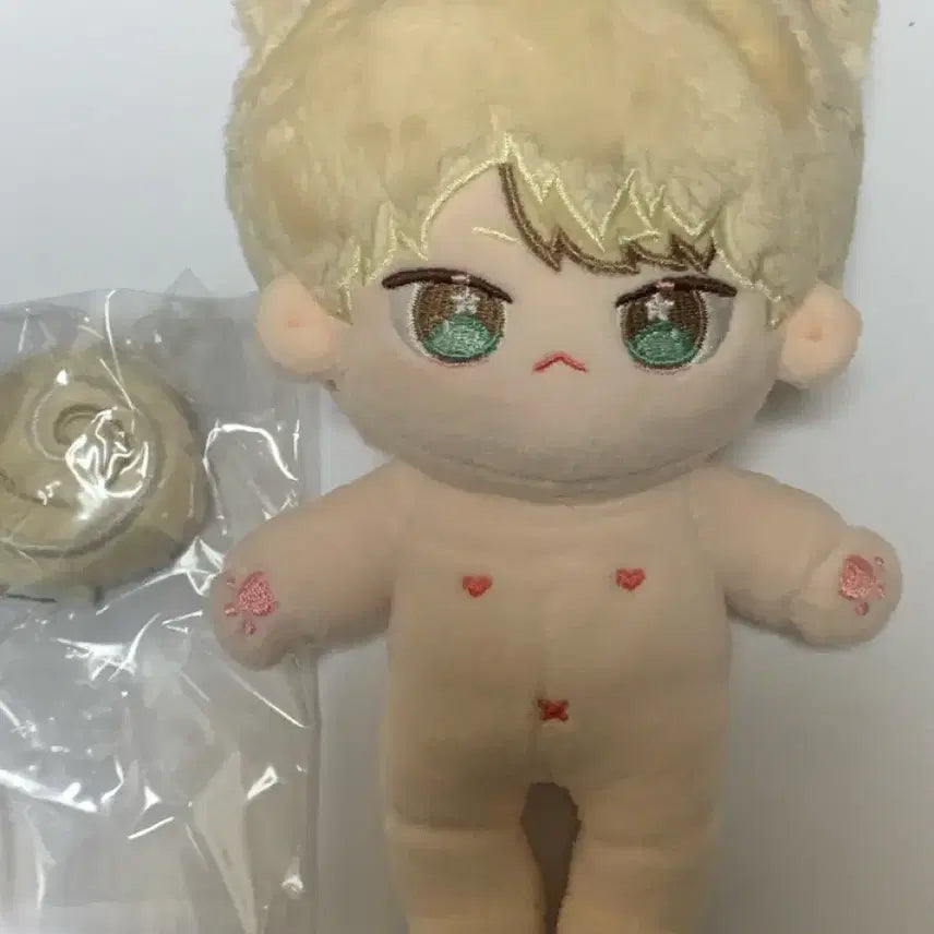 [BUNJANG] Animal Crossing Julian (Apples) Unofficial Plush 15cm / 동물의 숲 동숲 쭈니 속성 비공식 솜인형 15cm