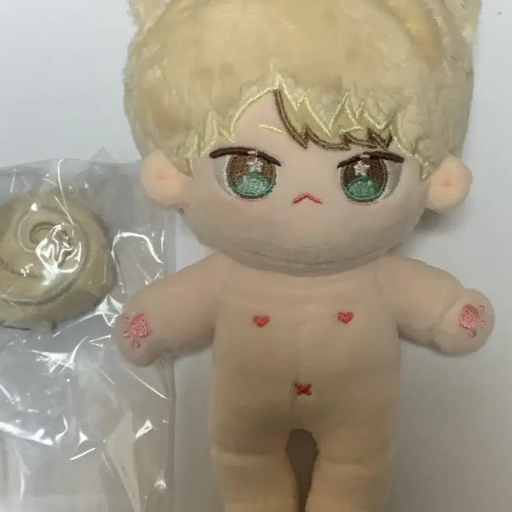[BUNJANG] Animal Crossing Julian (Apples) Unofficial Plush 15cm / 동물의 숲 동숲 쭈니 속성 비공식 솜인형 15cm