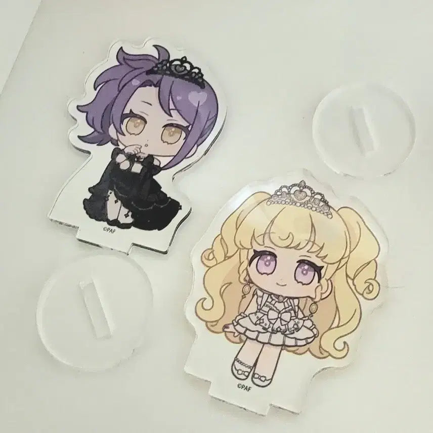 [BUNJANG] Pripara Shion Yui EEO Acrylic Stand / 프리파라 시온 유이 eeo 아크릴스탠드