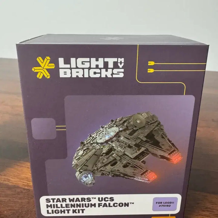 [BUNJANG] Light My Bricks Millennium Falcon / 라이트 마이 브릭스 밀레니엄 팔콘