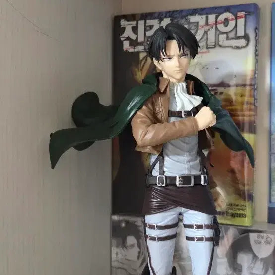 [BUNJANG] Attack on Titan Levi Action Figure / 진격거 리바이 피규어