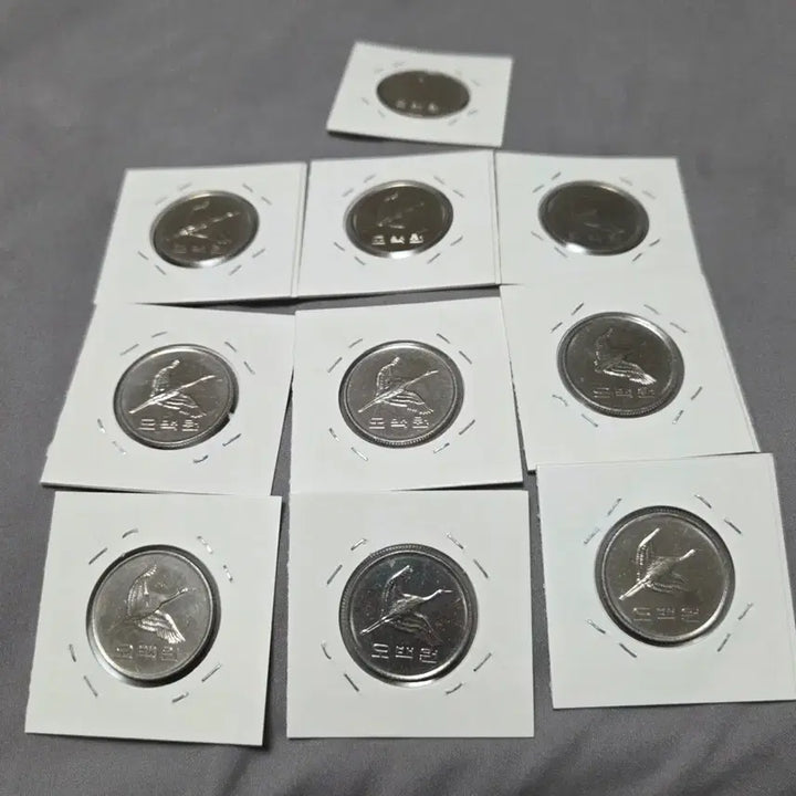 [BUNJANG] 2015 500 KRW Coin Bundle (10 pcs) / 2015년 500원 동전 10개 일괄
