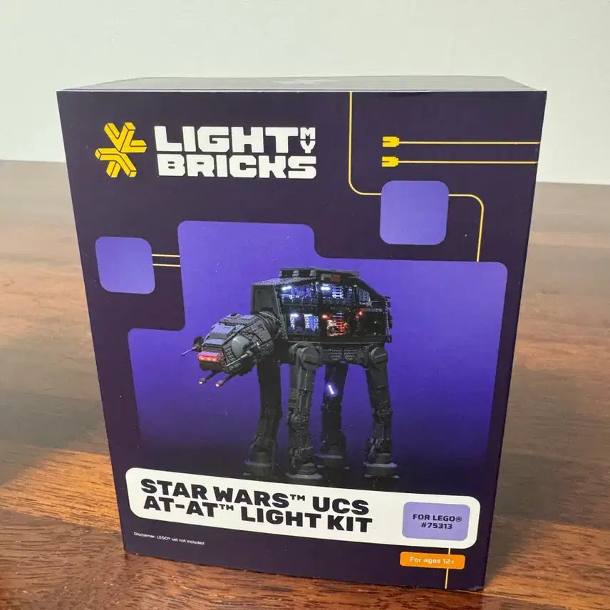 [BUNJANG] Lightbringgs Star Wars AT-AT UCS Light Kit for LEGO 75313 / 라이트브릭스 스타워즈 AT-AT UCS 라이트 킷