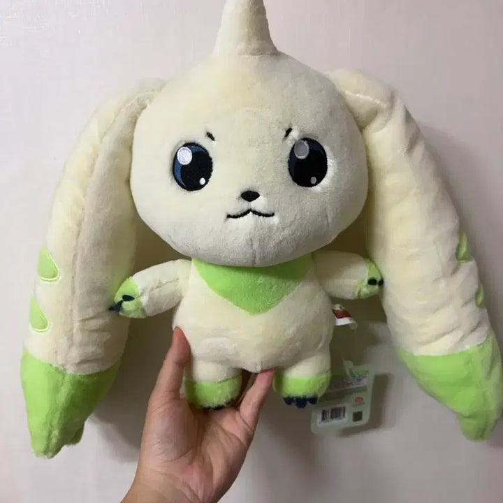[BUNJANG] Digimon Terriermon Plush Doll 25cm / 디지몬 테리어몬 봉제인형 25cm