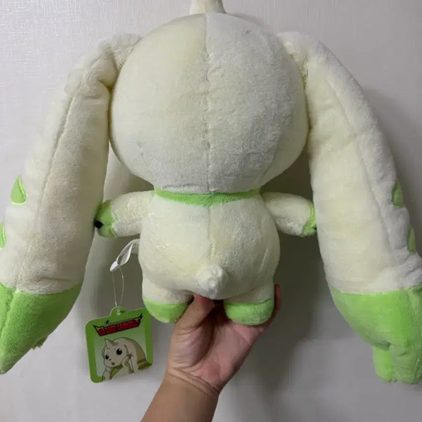 [BUNJANG] Digimon Terriermon Plush Doll 25cm / 디지몬 테리어몬 봉제인형 25cm