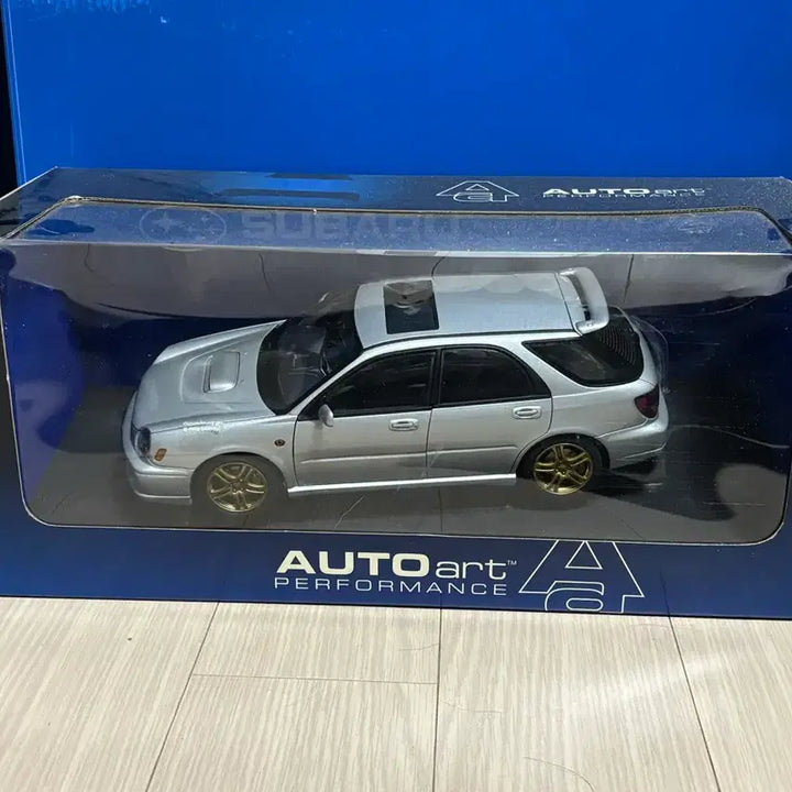[BUNJANG] Autoart 1:18 Subaru Impreza WRX STI Wagon Diecast Model / 1:18 1/18 오토아트 스바루 임프레자 wrx sti 왜건 다이캐스트
