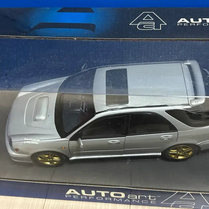 [BUNJANG] Autoart 1:18 Subaru Impreza WRX STI Wagon Diecast Model / 1:18 1/18 오토아트 스바루 임프레자 wrx sti 왜건 다이캐스트