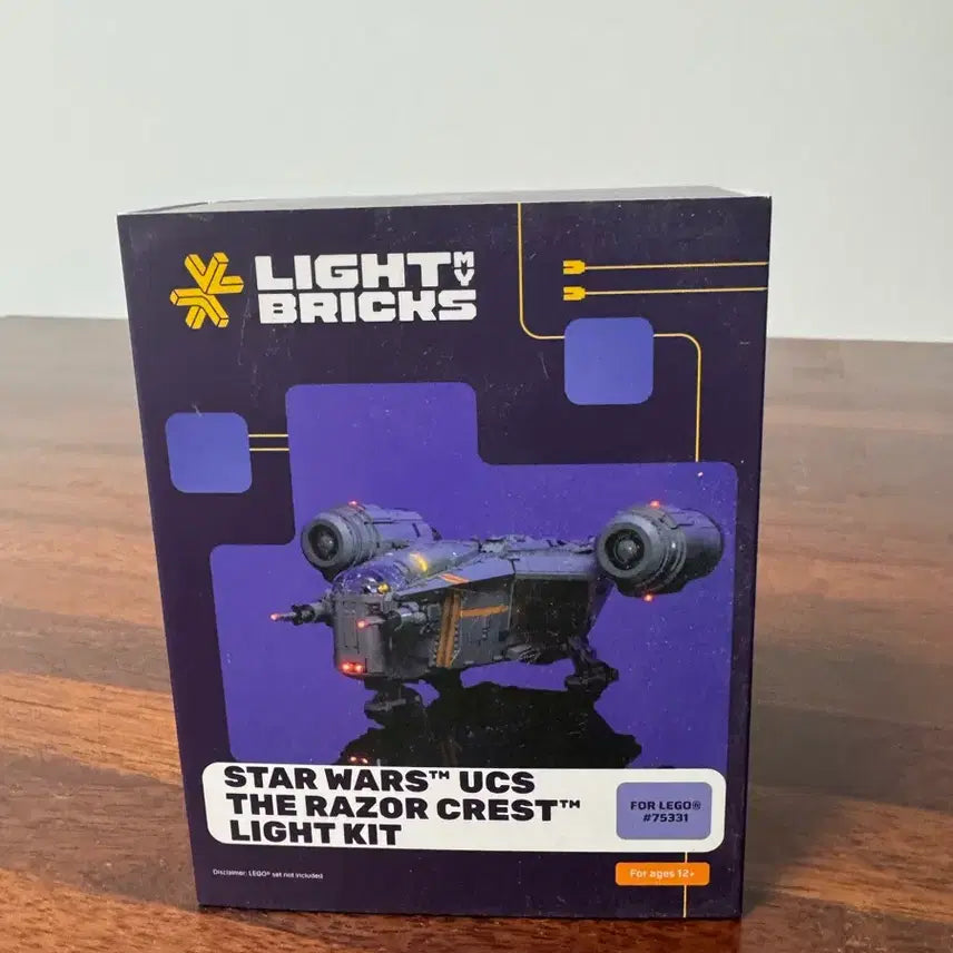 [BUNJANG] Lightbringks Star Wars Razor Crest UCS Light Kit / 라이트브릭스 스타워즈 레이저크레스트 라이트킷