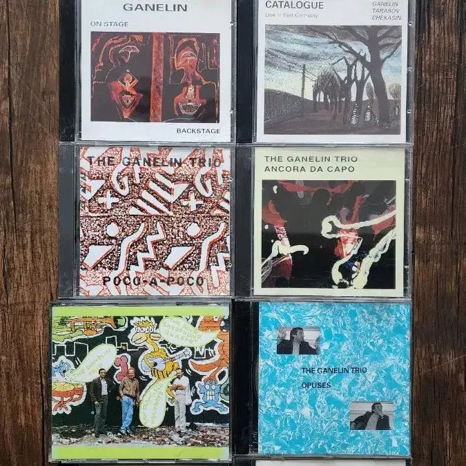 [BUNJANG] Ganelin Trio CD (2 Available) / Ganelin trio cd. 각 2만원 음반상태nm